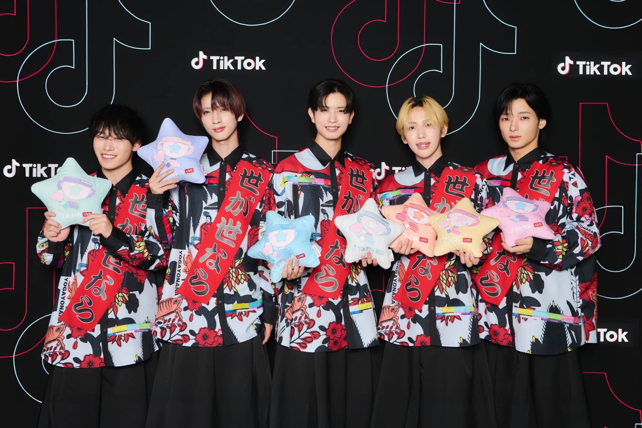 【BIG NEWS】グループとして初の快挙！LIVE 配信プラットフォーム「TikTok LIVE アイドルデイリーチャート」”殿堂入り”へ！