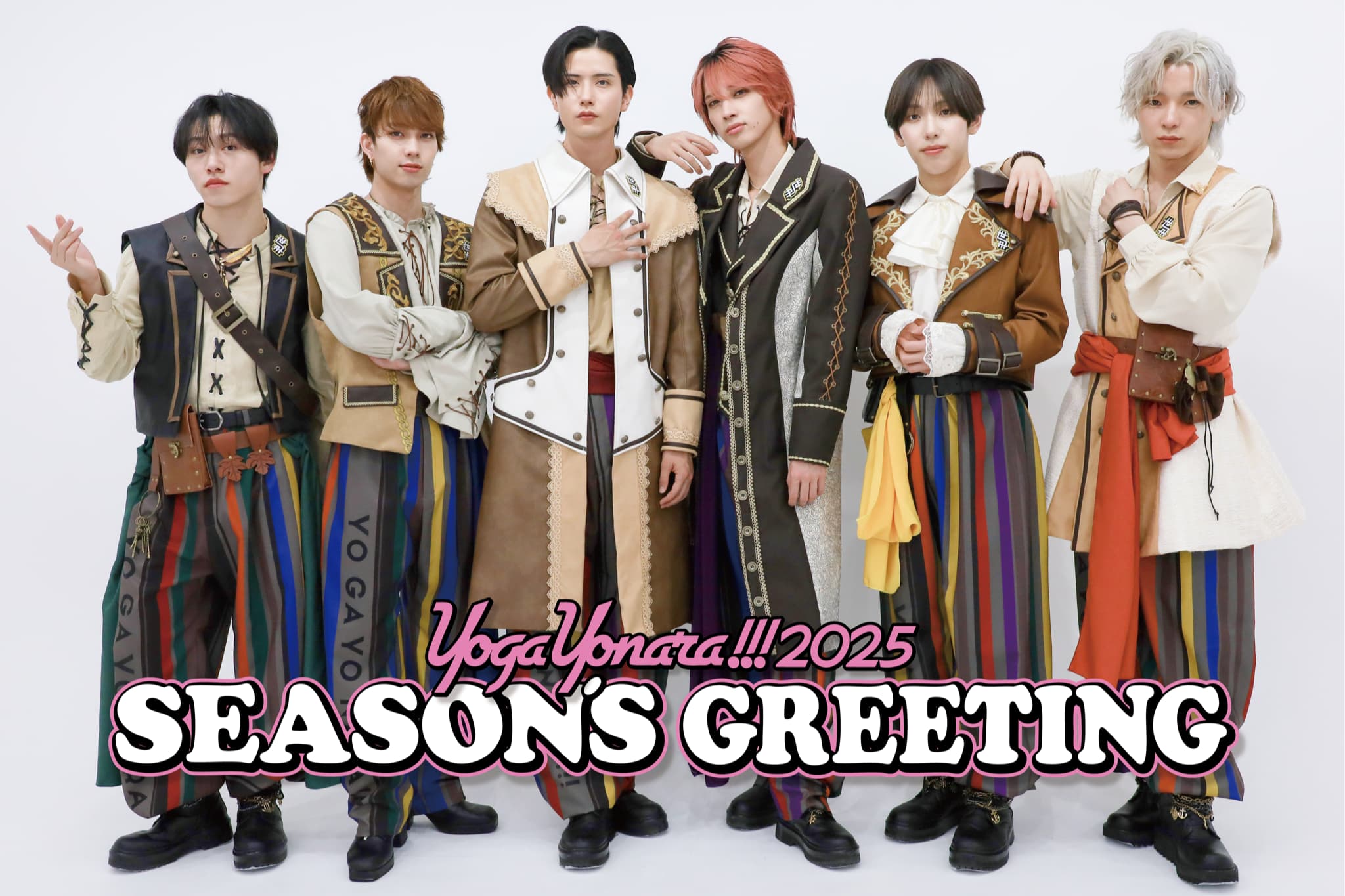 【NEWS】「世が世なら!!!2025 SEASON’S GREETING」発売決定！&9月14日(日)「世が世なら!!!2025 SEASON’S GREETING」発売記念トークショー開催決定！(2025.9.11更新)